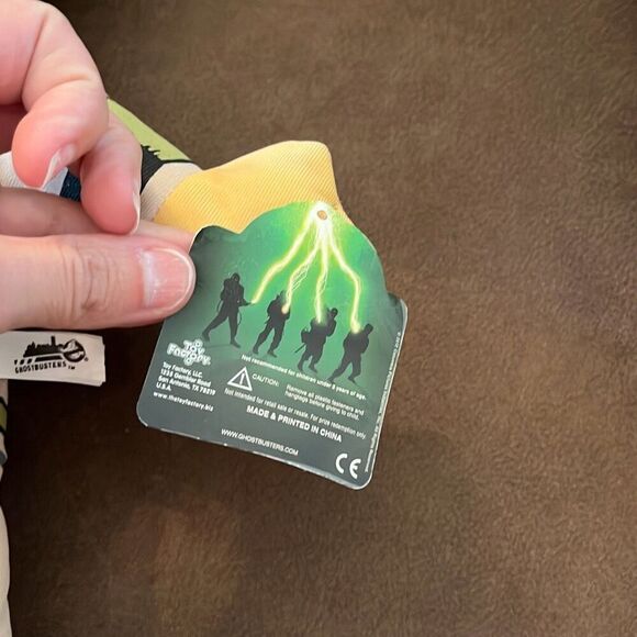 NWT Ghostbusters Ray Stantz 14” Plush Stuffy Toy - Picture 5 of 8